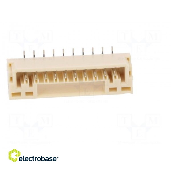 Socket | wire-board | male | GH | 1.25mm | PIN: 10 | SMT | 50V | 1A | vertical фото 9