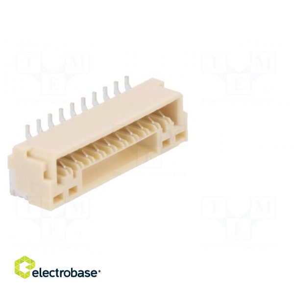 Socket | wire-board | male | GH | 1.25mm | PIN: 10 | SMT | 50V | 1A | vertical фото 8