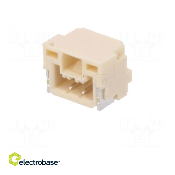 Connector: wire-board | socket | male | GH | 1.25mm | PIN: 2 | SMT | 50V | 1A image 2