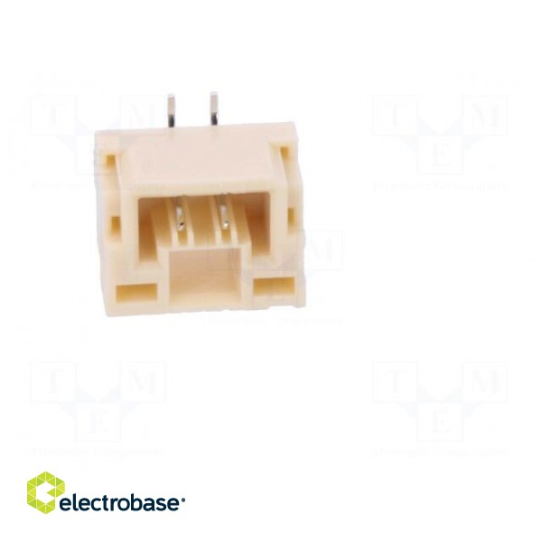 Socket | wire-board | male | GH | 1.25mm | PIN: 2 | SMT | 50V | 1A | vertical фото 9
