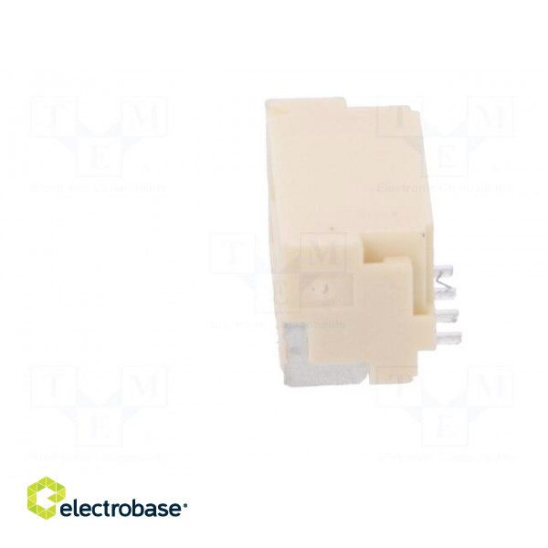 Socket | wire-board | male | GH | 1.25mm | PIN: 4 | SMT | 50V | 1A | horizontal image 3