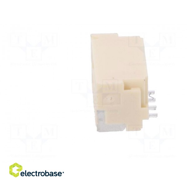 Socket | wire-board | male | GH | 1.25mm | PIN: 4 | SMT | 50V | 1A | horizontal фото 3