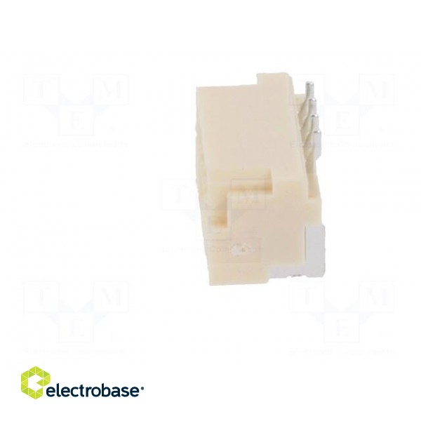 Socket | wire-board | male | GH | 1.25mm | PIN: 4 | SMT | 50V | 1A | vertical image 3