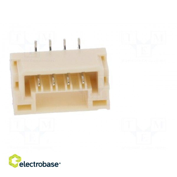 Socket | wire-board | male | GH | 1.25mm | PIN: 4 | SMT | 50V | 1A | vertical image 9