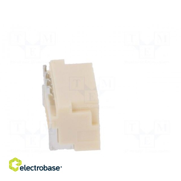 Socket | wire-board | male | GH | 1.25mm | PIN: 4 | SMT | 50V | 1A | vertical image 7