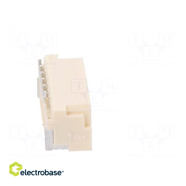 Socket | wire-board | male | GH | 1.25mm | PIN: 6 | SMT | 50V | 1A | vertical image 7