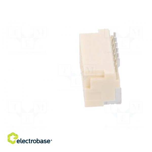 Socket | wire-board | male | GH | 1.25mm | PIN: 6 | SMT | 50V | 1A | vertical image 3