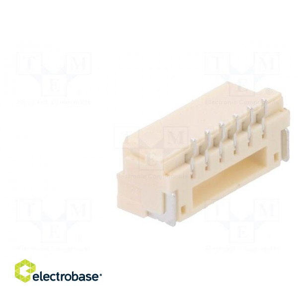 Socket | wire-board | male | GH | 1.25mm | PIN: 6 | SMT | 50V | 1A | vertical image 4