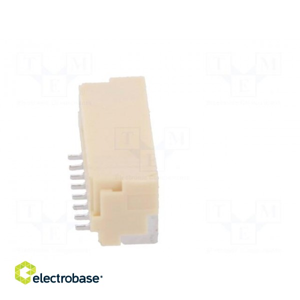 Socket | wire-board | male | GH | 1.25mm | PIN: 8 | SMT | 50V | 1A | horizontal image 7