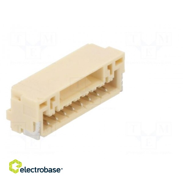 Socket | wire-board | male | GH | 1.25mm | PIN: 8 | SMT | 50V | 1A | horizontal image 8