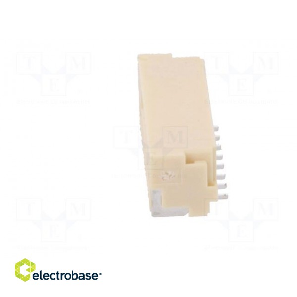 Socket | wire-board | male | GH | 1.25mm | PIN: 8 | SMT | 50V | 1A | horizontal image 3