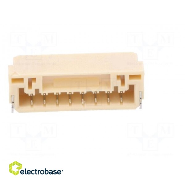 Socket | wire-board | male | GH | 1.25mm | PIN: 8 | SMT | 50V | 1A | horizontal image 9