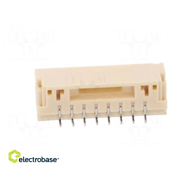 Socket | wire-board | male | GH | 1.25mm | PIN: 8 | SMT | 50V | 1A | horizontal image 5