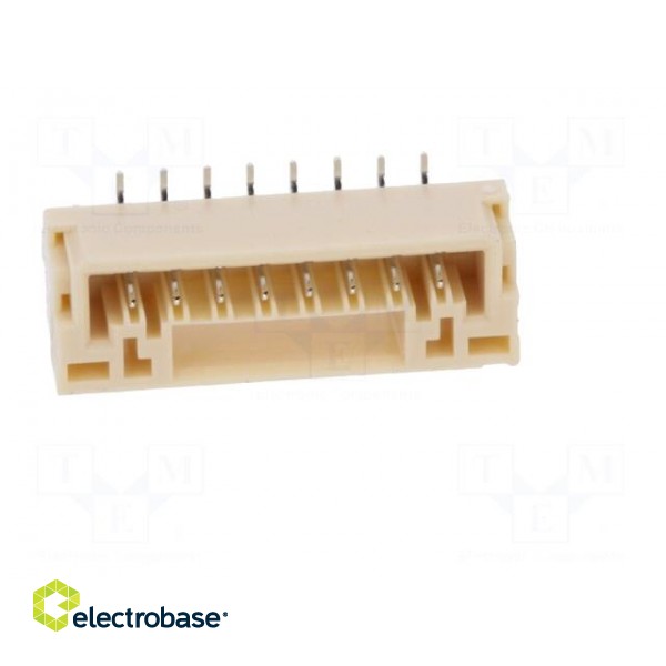 Socket | wire-board | male | GH | 1.25mm | PIN: 8 | SMT | 50V | 1A | vertical фото 7