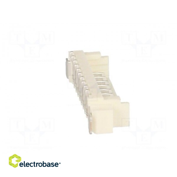 Socket | wire-board | male | PicoBlade™ | 1.25mm | PIN: 10 | SMT | 1A | 125V фото 7