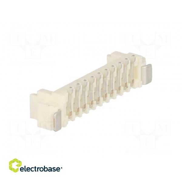 Socket | wire-board | male | PicoBlade™ | 1.25mm | PIN: 10 | SMT | 1A | 125V фото 4