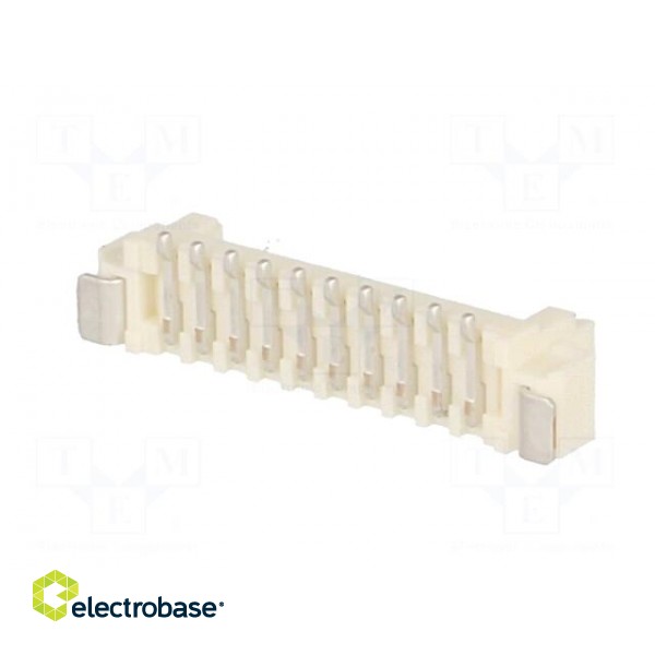 Socket | wire-board | male | PicoBlade™ | 1.25mm | PIN: 10 | SMT | 1A | 125V фото 6