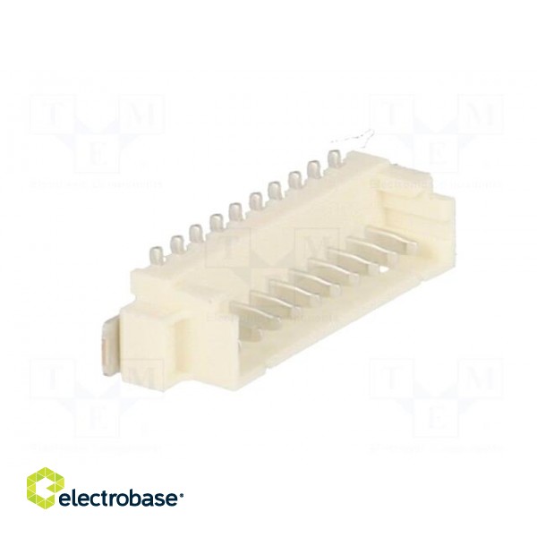 Socket | wire-board | male | PicoBlade™ | 1.25mm | PIN: 10 | SMT | 1A | 125V фото 8