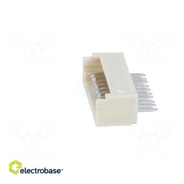 Socket | wire-board | male | PicoBlade™ | 1.25mm | PIN: 10 | THT | 1A | 125V image 3