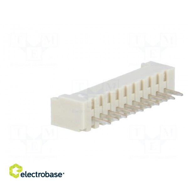 Socket | wire-board | male | PicoBlade™ | 1.25mm | PIN: 10 | THT | 1A | 125V image 4
