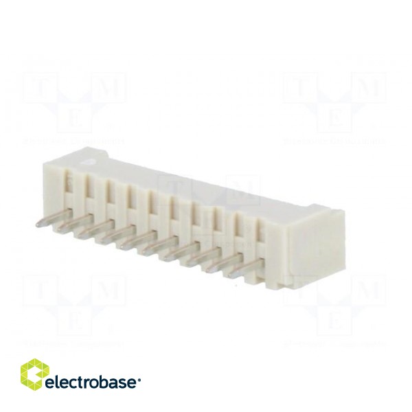 Socket | wire-board | male | PicoBlade™ | 1.25mm | PIN: 10 | THT | 1A | 125V image 6