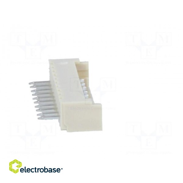 Socket | wire-board | male | PicoBlade™ | 1.25mm | PIN: 10 | THT | 1A | 125V image 7