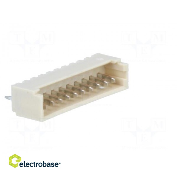 Socket | wire-board | male | PicoBlade™ | 1.25mm | PIN: 10 | THT | 1A | 125V image 8