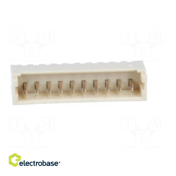 Socket | wire-board | male | PicoBlade™ | 1.25mm | PIN: 10 | THT | 1A | 125V image 9