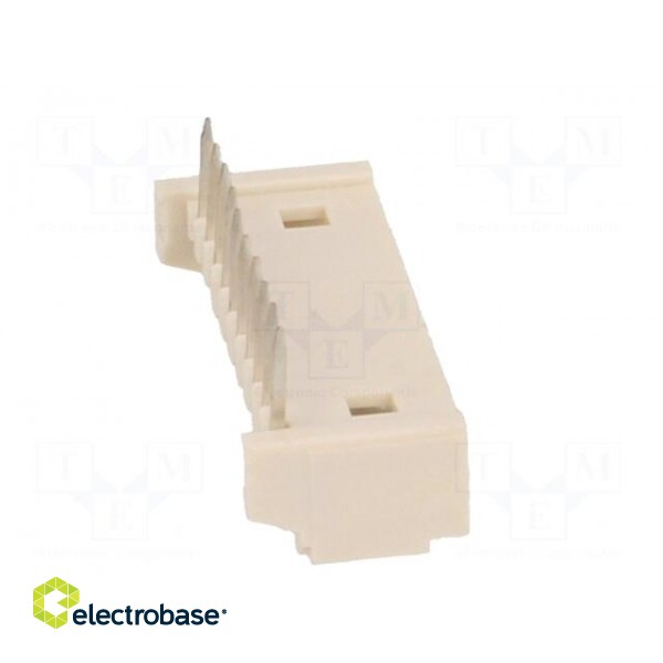 Socket | wire-board | male | PicoBlade™ | 1.25mm | PIN: 10 | THT | 1A | 125V image 7