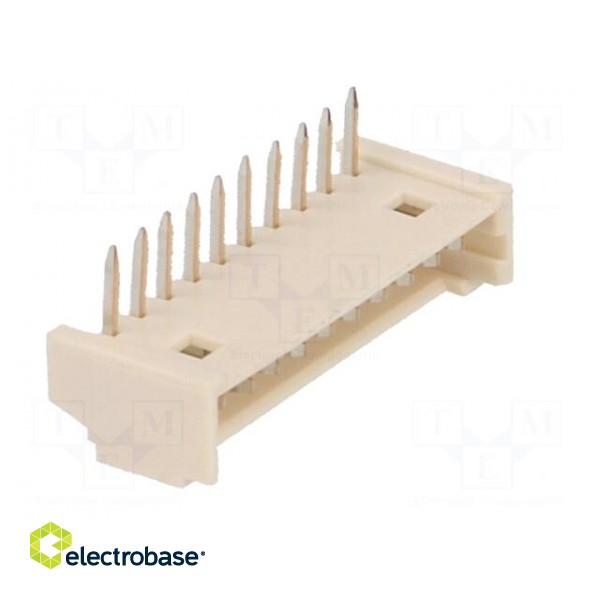 Socket | wire-board | male | PicoBlade™ | 1.25mm | PIN: 10 | THT | 1A | 125V фото 8