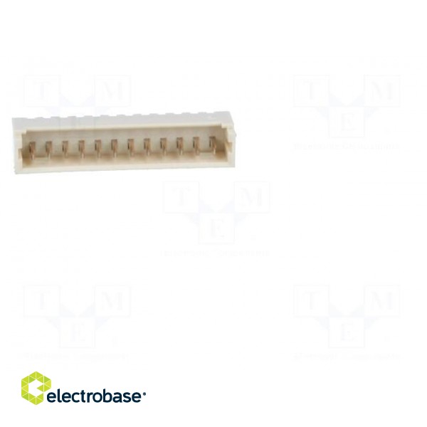 Socket | wire-board | male | PicoBlade | 1.25mm | PIN: 12 | THT | 1A | tinned paveikslėlis 9