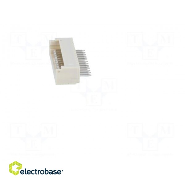 Socket | wire-board | male | PicoBlade | 1.25mm | PIN: 12 | THT | 1A | tinned paveikslėlis 3