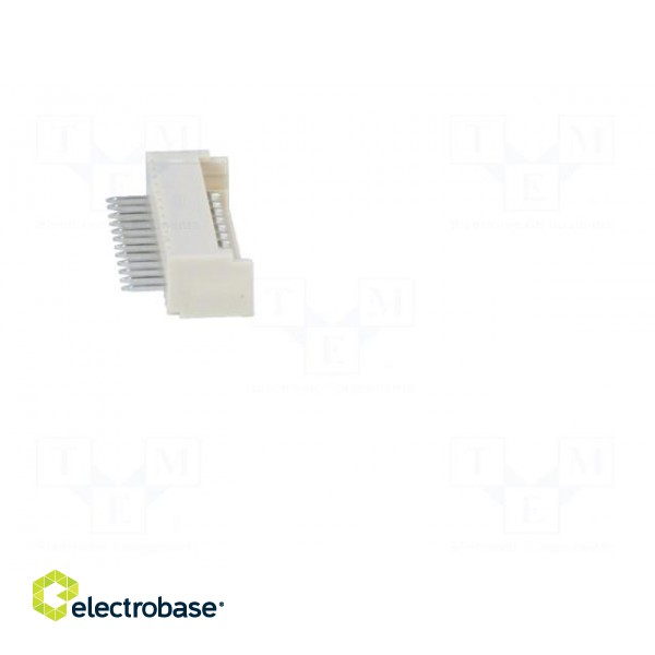 Socket | wire-board | male | PicoBlade | 1.25mm | PIN: 12 | THT | 1A | tinned paveikslėlis 7