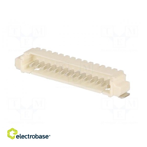 Socket | wire-board | male | PicoBlade™ | 1.25mm | PIN: 14 | SMT | 1A | 125V image 2