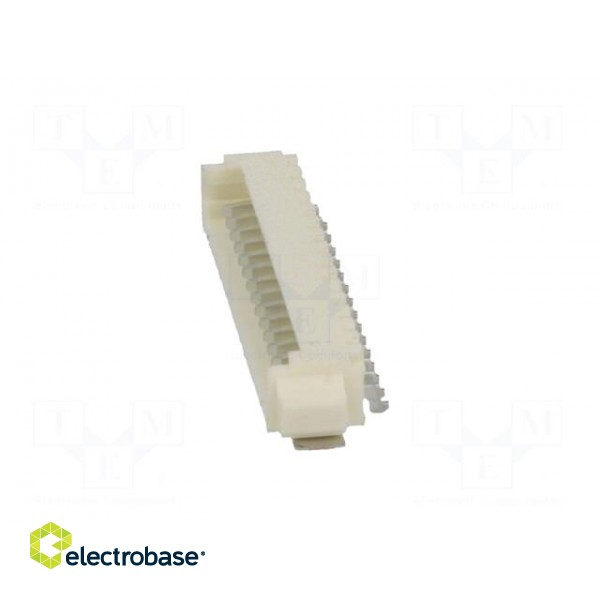 Socket | wire-board | male | PicoBlade | 1.25mm | PIN: 15 | SMT | 1A | tinned paveikslėlis 3