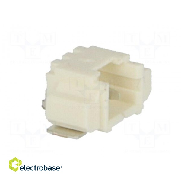 Socket | wire-board | male | PicoBlade™ | 1.25mm | PIN: 2 | SMT | 1A | tinned image 8