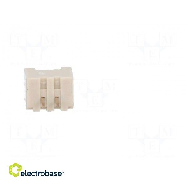 Socket | wire-board | male | PicoBlade™ | 1.25mm | PIN: 2 | THT | 1A | tinned image 5