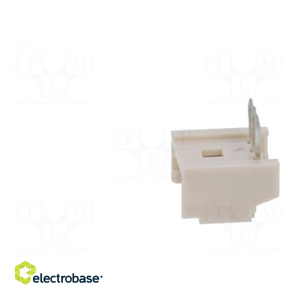 Socket | wire-board | male | PicoBlade™ | 1.25mm | PIN: 3 | THT | 1A | tinned image 3
