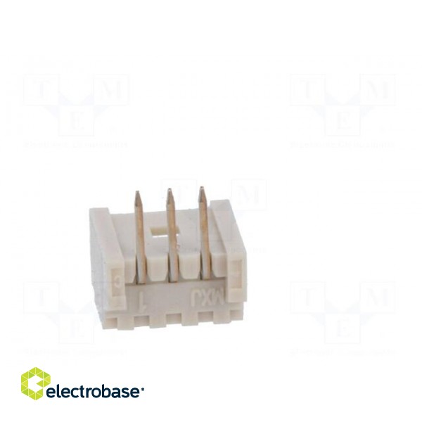 Socket | wire-board | male | PicoBlade | 1.25mm | PIN: 3 | THT | 1A | tinned paveikslėlis 5