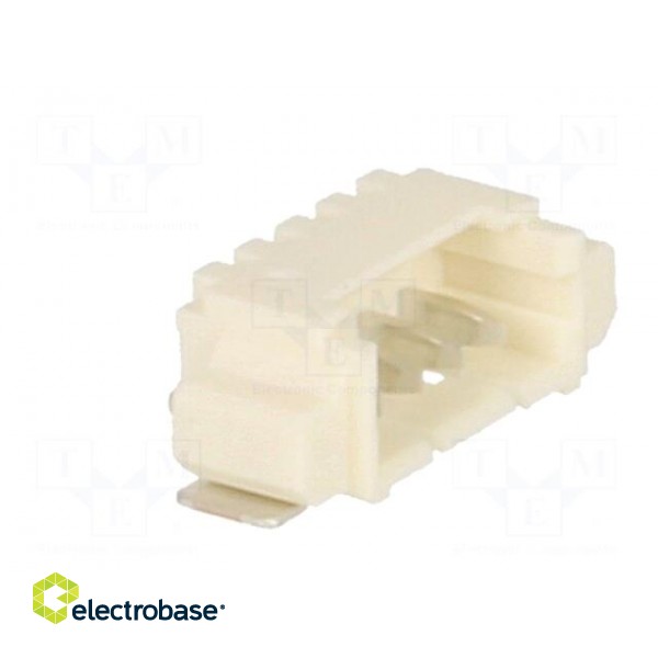 Socket | wire-board | male | PicoBlade | 1.25mm | PIN: 4 | SMT | 1A | tinned фото 8