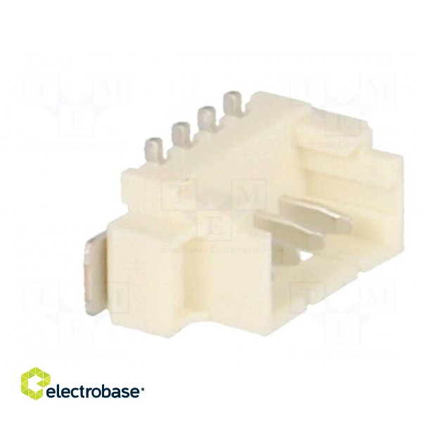 Socket | wire-board | male | PicoBlade™ | 1.25mm | PIN: 4 | SMT | 1A | tinned image 8