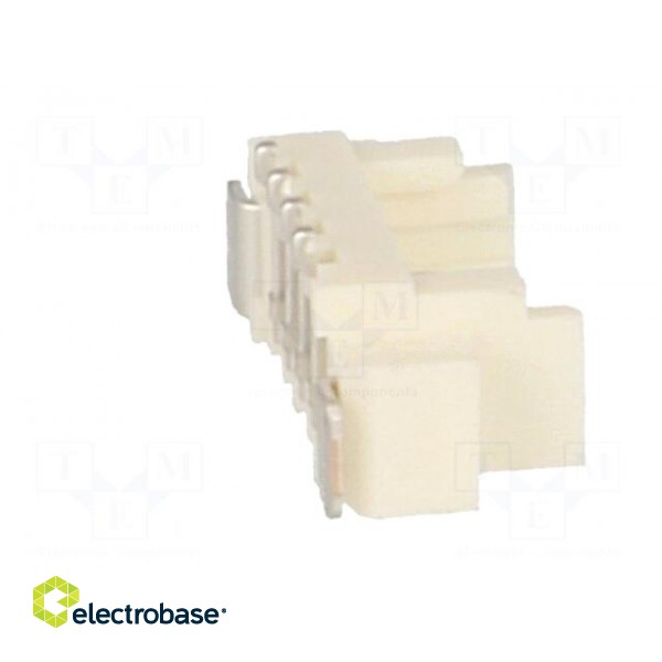 Socket | wire-board | male | PicoBlade™ | 1.25mm | PIN: 4 | SMT | 1A | tinned image 7