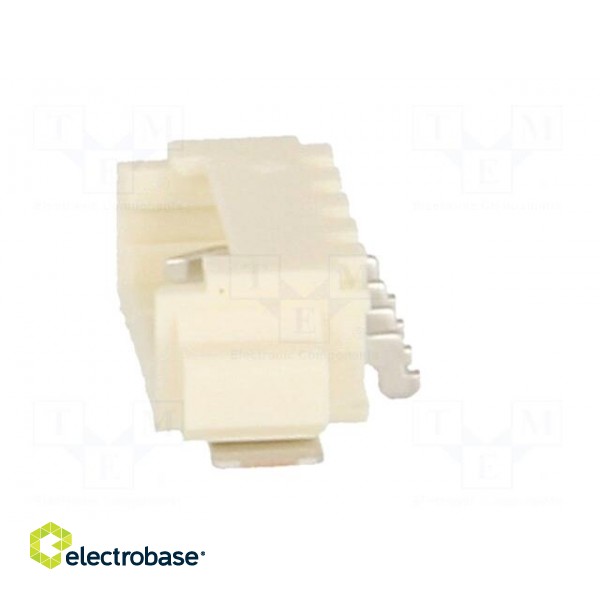 Socket | wire-board | male | PicoBlade | 1.25mm | PIN: 4 | SMT | 1A | tinned фото 3