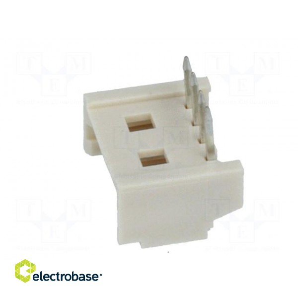 Socket | wire-board | male | PicoBlade | 1.25mm | PIN: 4 | THT | 1A | tinned фото 3