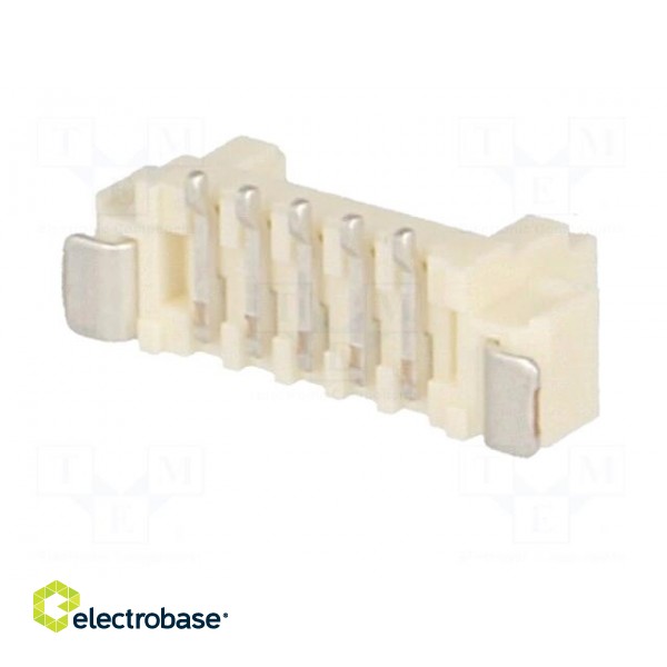 Socket | wire-board | male | PicoBlade™ | 1.25mm | PIN: 5 | SMT | 1A | tinned фото 6