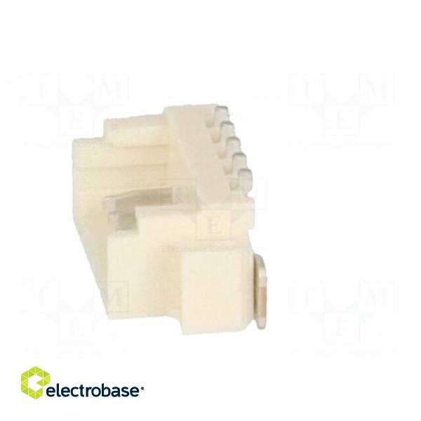 Socket | wire-board | male | PicoBlade™ | 1.25mm | PIN: 5 | SMT | 1A | tinned image 3