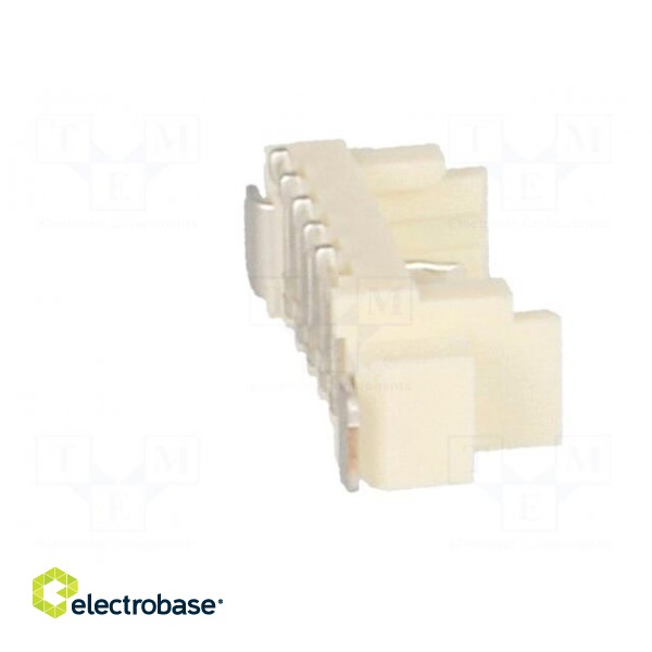 Socket | wire-board | male | PicoBlade™ | 1.25mm | PIN: 5 | SMT | 1A | tinned image 7