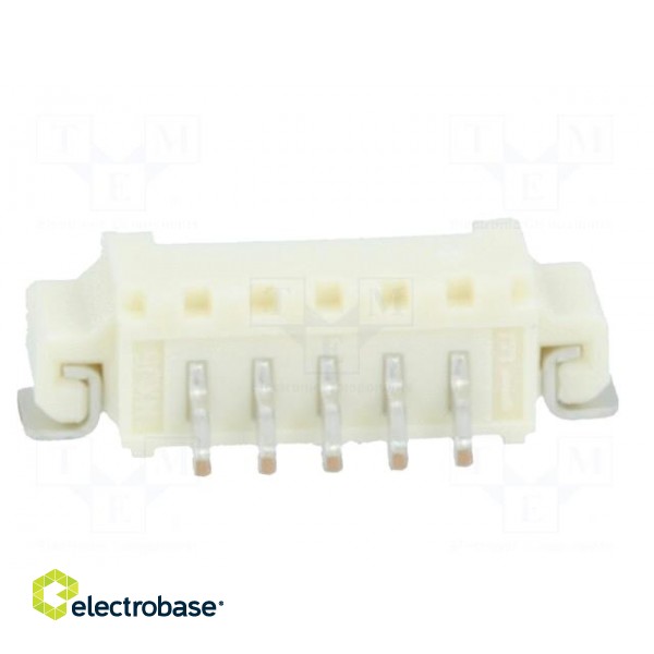 Socket | wire-board | male | PicoBlade™ | 1.25mm | PIN: 5 | SMT | 1A | tinned image 5
