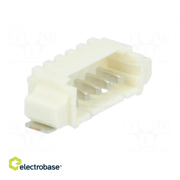 Socket | wire-board | male | PicoBlade | 1.25mm | PIN: 5 | SMT | 1A | tinned image 8