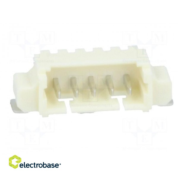 Socket | wire-board | male | PicoBlade | 1.25mm | PIN: 5 | SMT | 1A | tinned image 9